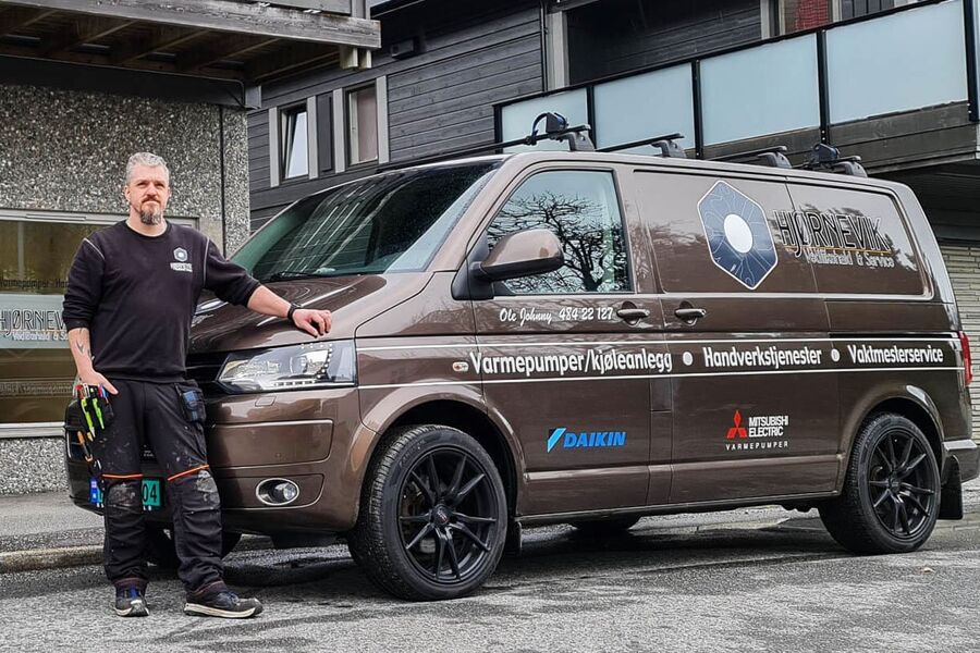 Ole Johnny Hjørnevik forteller at han har hatt god nytte av smittevernkurset.  