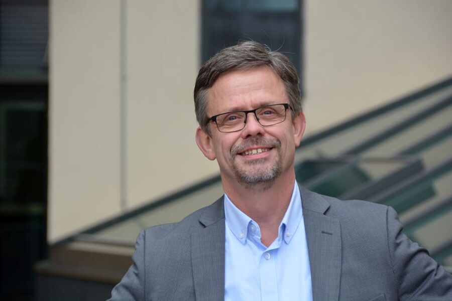 Terje Røising, COO/avdelingsleder VA VVS i Norsk Byggtjeneste AS. Foto: Jan Kalvik