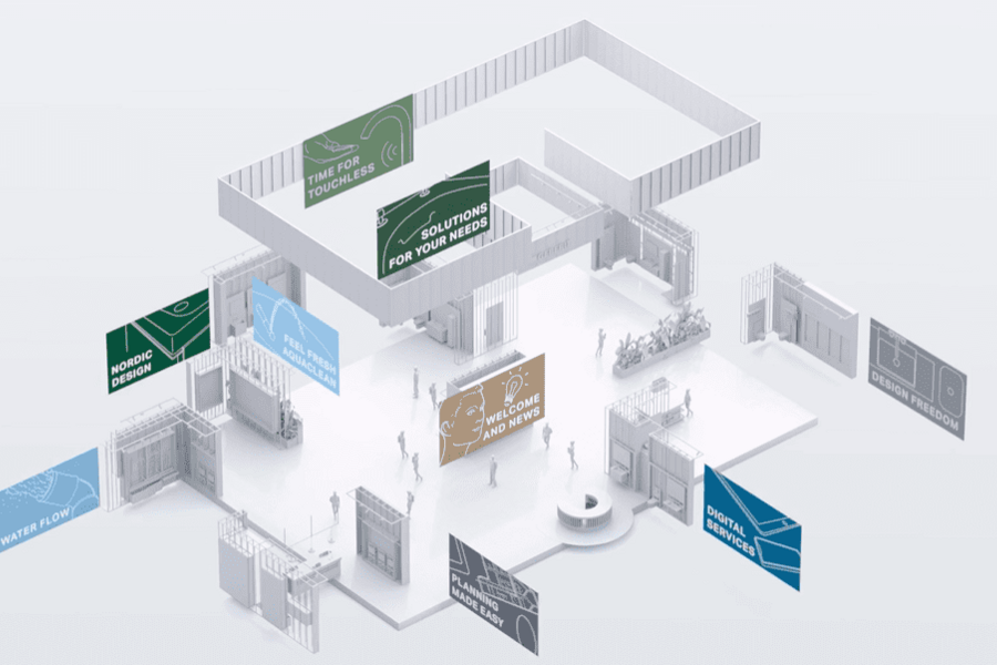 Under Geberit`s Innovation Day 21.-23.april, kan du få oversikt over alle nyhetene Geberit lanserer i 2021.