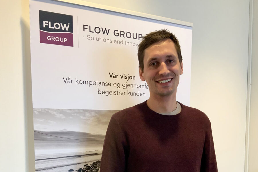 Christian Stokkeland Pedersen, blir daglig leder i det nye klimaselskapet.