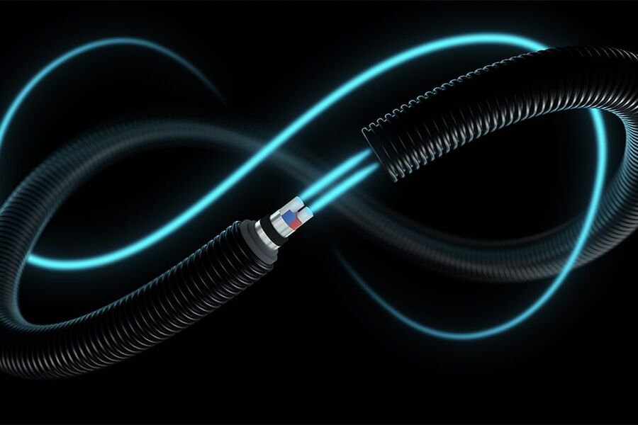 Ecoflex VIP har laveste lambda-verdi på markedet for myke skumisoleringsrør (kun 0,004 W / mK), som betyr desidert høyest isolasjonsevne.