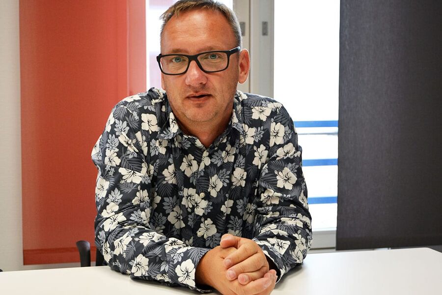 Kai Johnsen, daglig leder hos VVS Eksperten har all grunn til å være fornøyd med både fjoråret og inngangen på 2021 med jevn og god vekst på alle områder