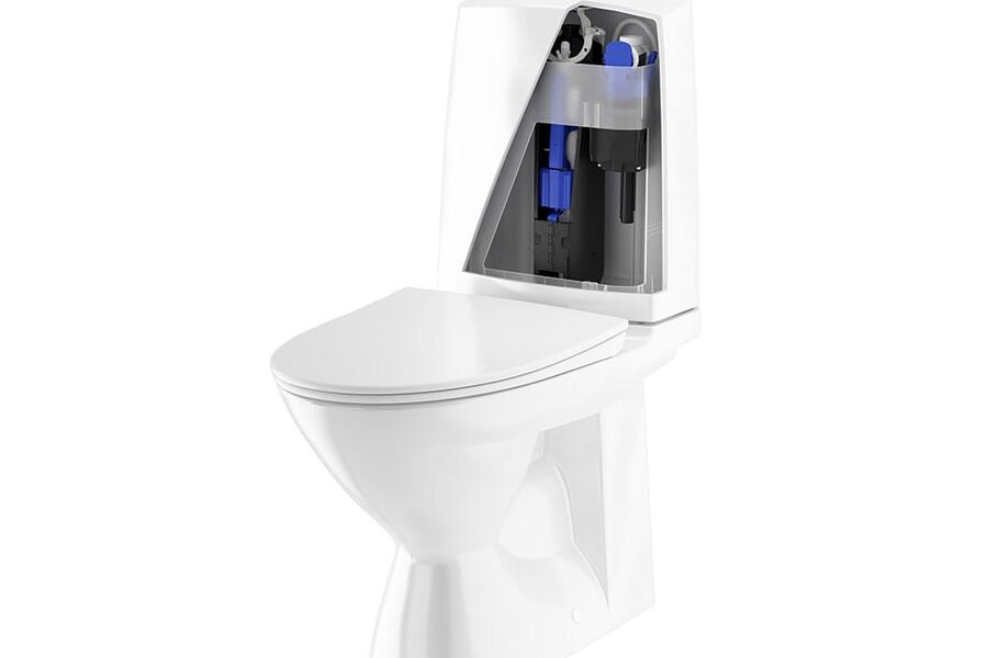 Den nye inn- og utløpsventilen har flere fordeler, ba?de for rørleggere og forbrukere. I tillegg er den mer bærekraftig enn tidligere.