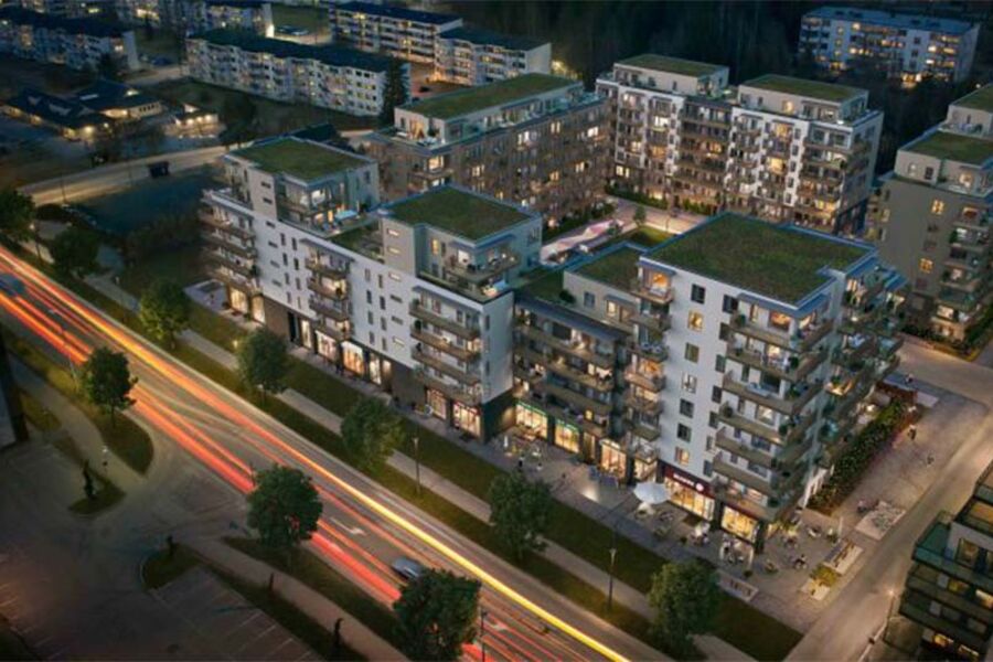 MIDT i Lørenskog. Illustrasjon: MIDT/Oxivisuals