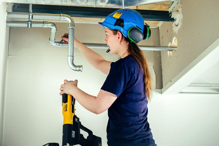 Illustrasjonsfoto. Rørentreprenørene Norge