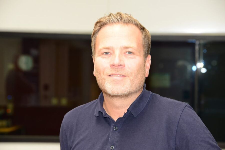 Salgssjef for IV Produkt i Norge, Lars Lerdalen, kan love et effektivt og informativt webinar om ventilasjon. 