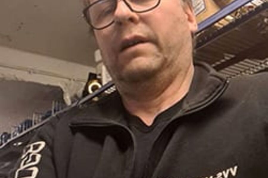 Daglig leder for Bademiljø VVS Miljø på Gol, Steinar Haugstad