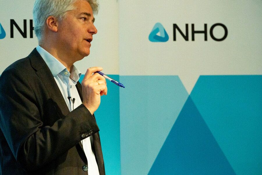 NHOs sjeføkonom Øystein Dørum.