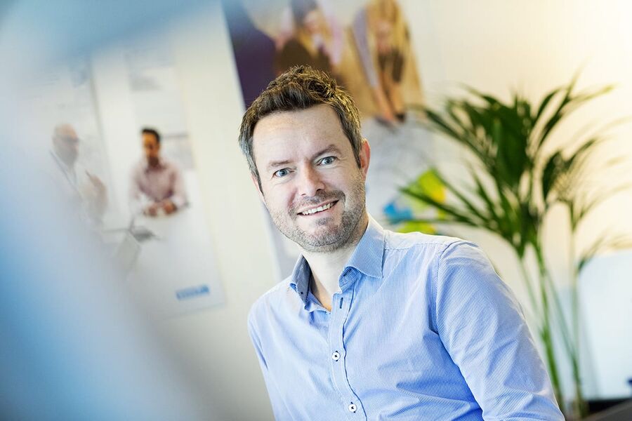 - Alt som bygges nå - og vi snakker om mange tonn materialer hver dag - skal bli en del av sirkulærøkonomien i framtiden. Det er et faktum som må tas med i planleggingen av nye bygg, og det er ingen grunn til å vente, sier Ferry Smits til VVSforum. Foto:  Studio B13 / Julia Naglestad