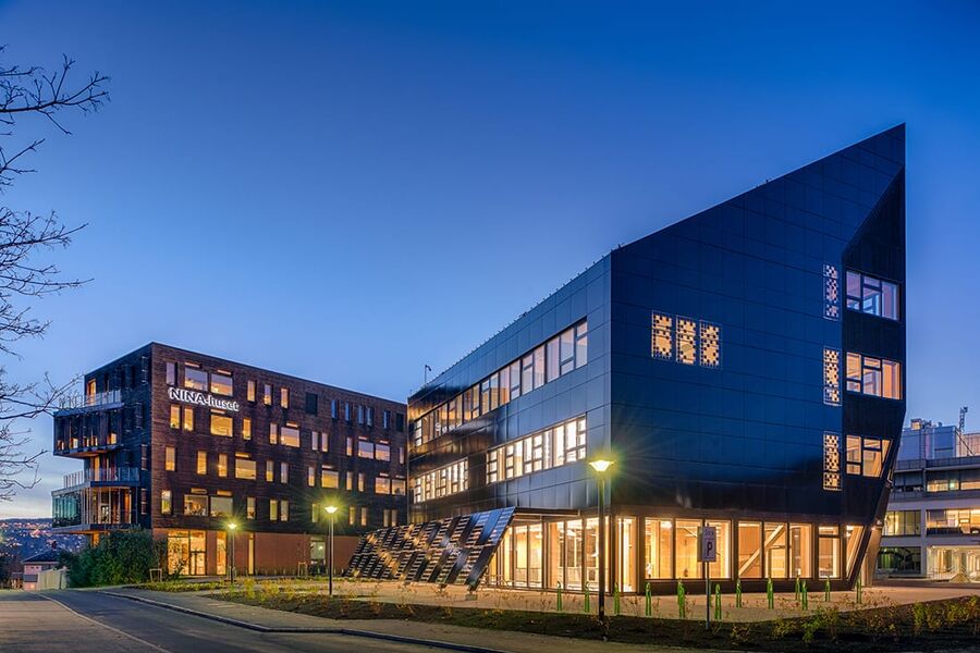 Illustrasjonsfoto:
ZEB Flexible Labs i Trondheim.  Fotokredit: m.herzog / visualis-images.com