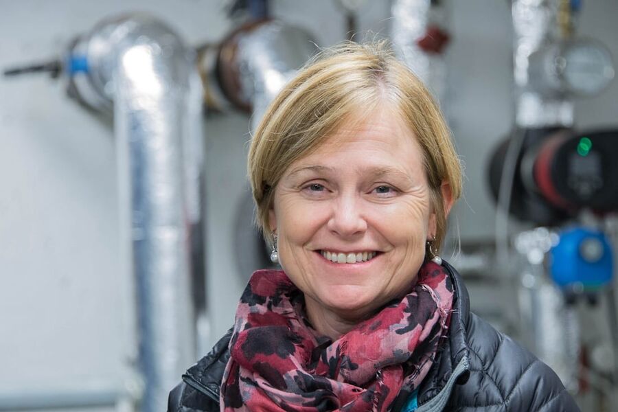 Avdelingsleder Monica Havskjold i Erichsen & Horgen AS