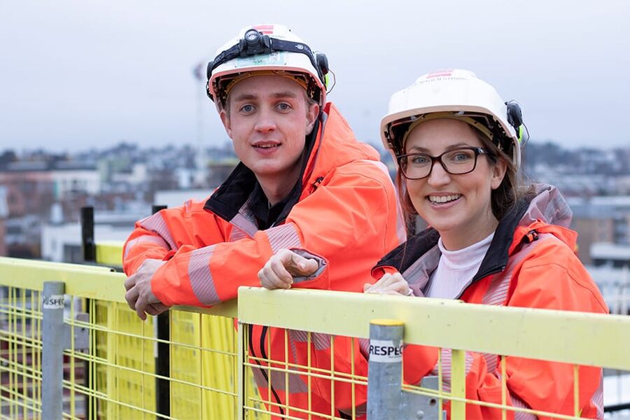 Foto: Veidekke Lise Jacobsen Hall