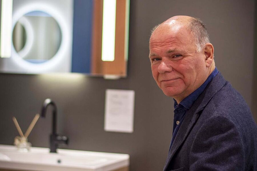 Thorbjørn Theie administrerende direktør i VVS Norge.