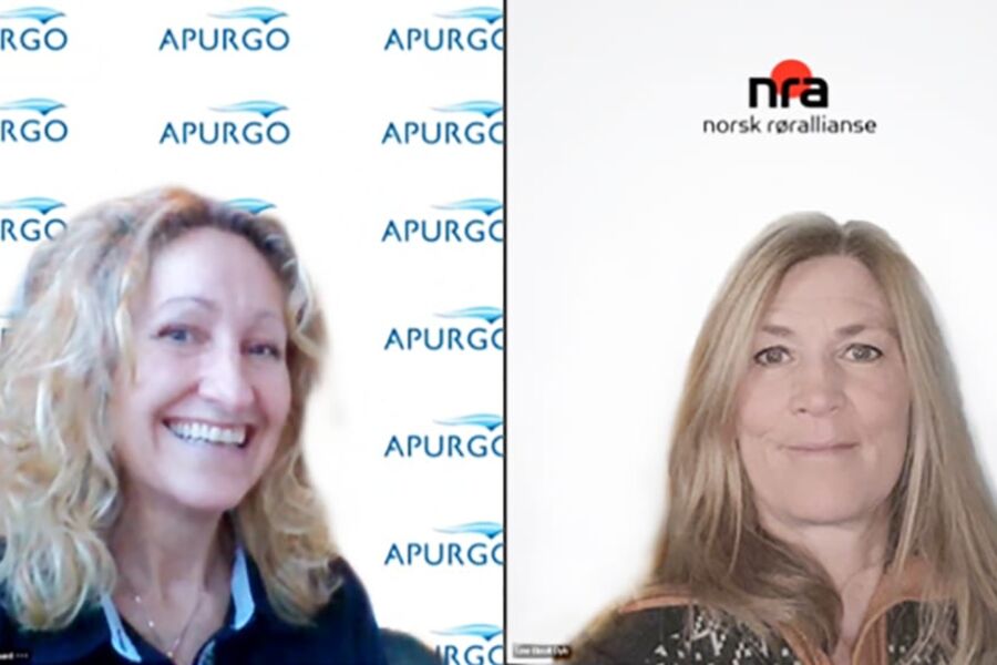 Daglig leder, Lise Marie Nergaard i Apurgo, og adm.direktør Line Ekroll Dyb i Norsk Rørallianse, er svært fornøyd med den nye avtalen mellom partene.
