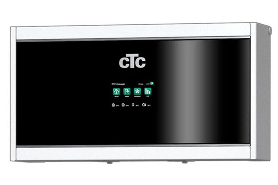 CTC lanserer varmepumpestyringen EcoLogic L og M.