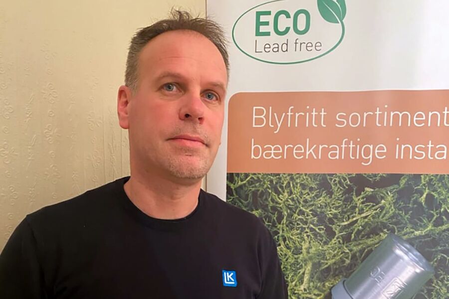 Jan Arve Tomren har begynt som ny distriktssjef i LK Systems fra Molde til Svalbard. 