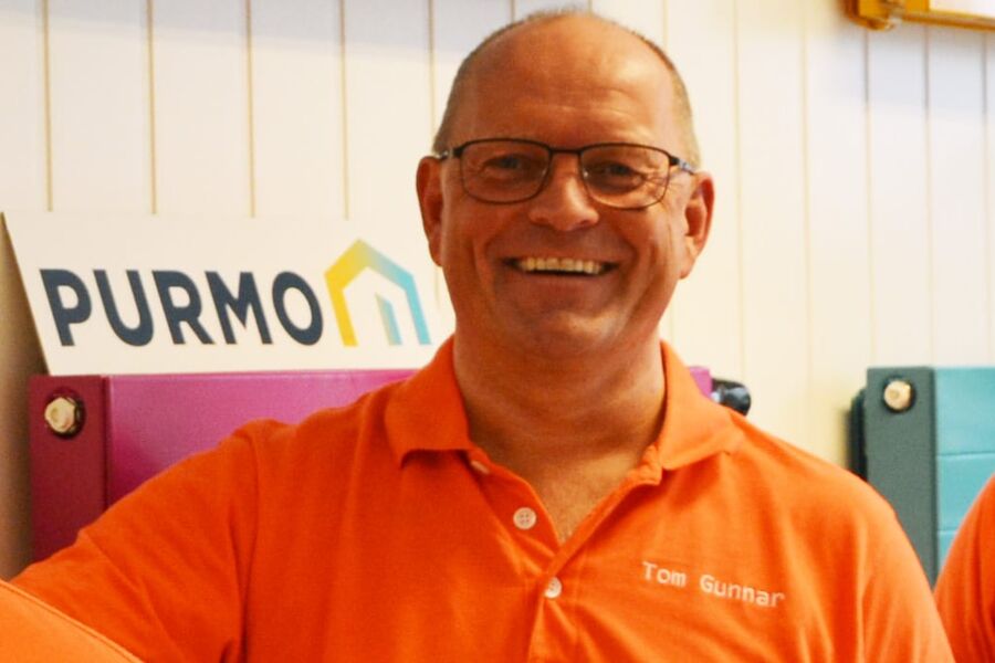 - «Comfort delivered» er vårt løfte til alle våre kunder. For å hjelpe alle med å oppnå et bærekraftig inneklima, leverer vi nå ledende inneklimaløsninger og inneklimatjenester, både for nybygg og i ROT-markedet. Det har markedet respondert svært godt på, sier salgssjef Tom Gunnar Bratsberg. 