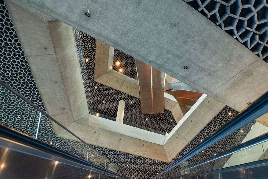 Deichmanske bibliotek i Oslo - Foto-GK Gruppen AS