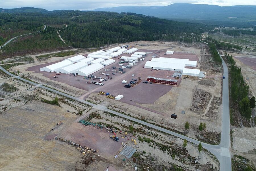 Norconsult er tildelt rammeavtale med Forsvarsbygg på BA-faglig rådgivning og prosjektering til Forsvarets øvelser og alliert trening i Norge. (Foto: Forsvarsbygg)