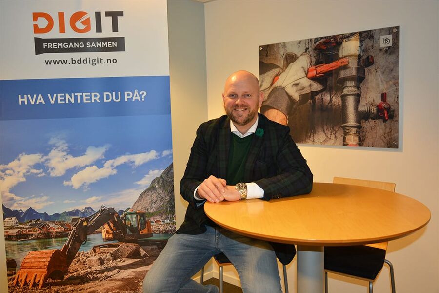 Jørgen Baardson skal lede BDs DigIT videre utvikling. - Jeg tar med den erfaringen og kompetansen jeg har og setter det inn i en kontekst som passer VMT-kundene og BDs verdier. Utvikling og digitalisering har alltid ligget mitt hjerte nært, Så nå gleder jeg meg stort til å komme skikkelig i gang, sier han  etter få dager på sin nye arbeidsplass. 