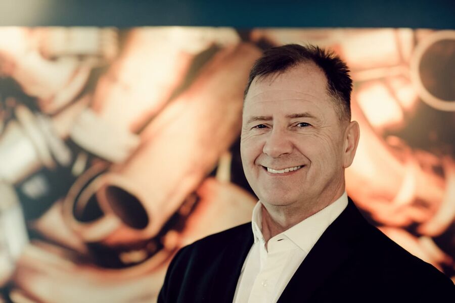 Direktør for kompetanse og utvikling Oddgeir Tobiassen i Rørentreprenørene Norge.