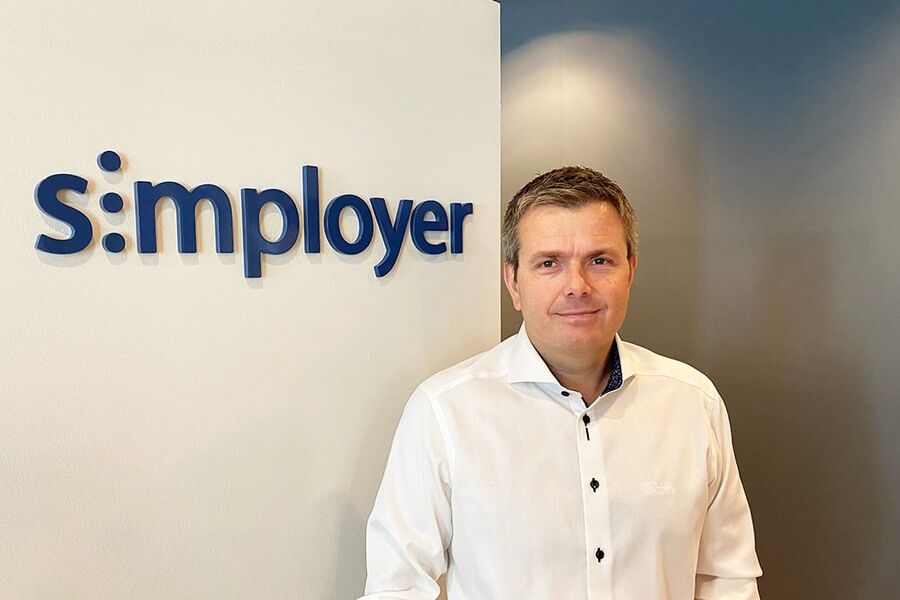 Koronapandemien reduserte antallet jobbreiser i 2020 med nesten 40 prosent. Det har norske arbeidsgivere spart milliardbeløp på, sier Espen Øren i Simployer. Foto: Cornelia Bjørke-Hill, Simployer