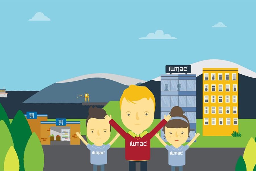 Prediktiv styring skal inkluderes i IWMAC sitt produkt for styring av bygninger, og skal forbedre energieffektiviteten til DNB sine pilotbygg i prosjektet. Ill.: IWMAC