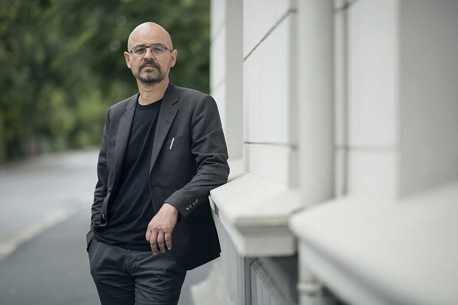 Gisle Løkken, president i Norske arkitekters landsforbund. Foto: Erik Burås / Studio B13