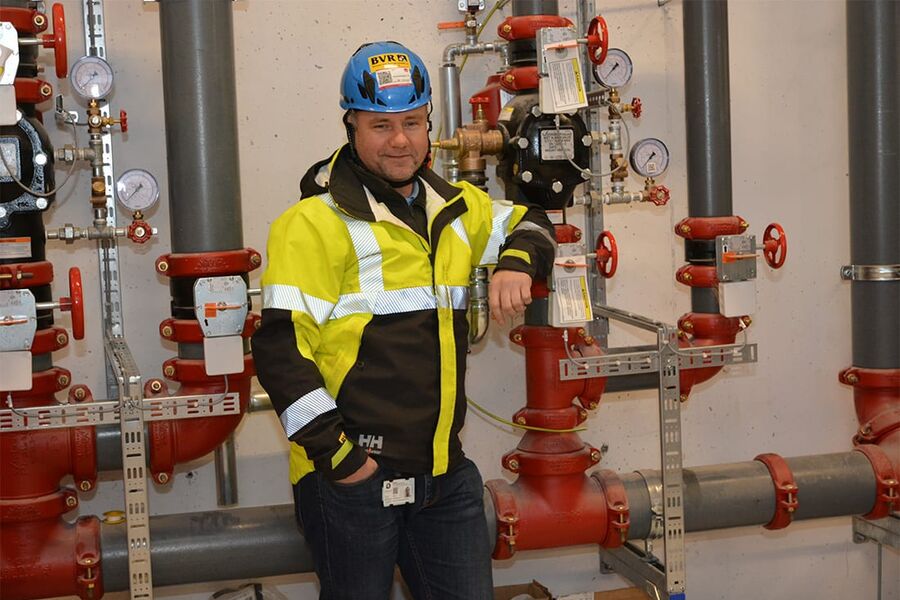 Rørleggerbedriften Bærums Verk har fått en stor rørentreprise i Universitetsgata 7-9 i Oslo, som inngår i «Tullin-kvartalet».  Vi er stolte av å kunne bidra i et slikt prestisjeprosjekt, sier prosjektleder Kai Nilsen til VVSforum. 