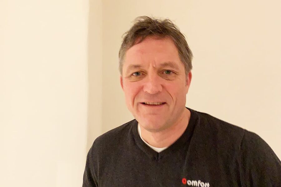 Daglig leder i Comfort Sentrum VVS, Hugo Larsen, forteller at de har hatt veldig mye å gjøre i 2020, til tross for korona. - Vår bransje har heldigvis kommet stort sett godt ut av situasjonen vi befinner oss i. 