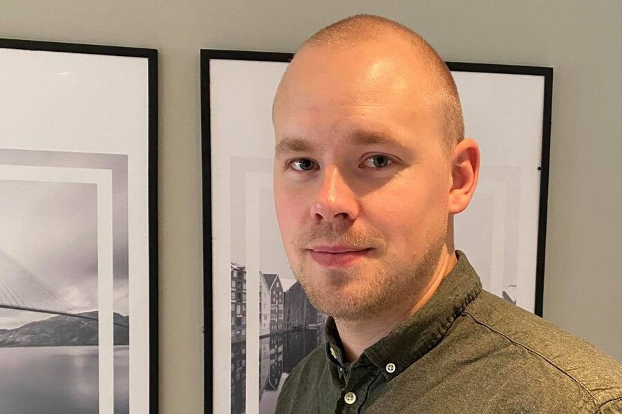 Kim Andre Johnsen er oppmåler for Fellesforbundet, og ser daglig hvor mange fordeler man får som bedrift og som rørlegger ved å bruke akkordtariffen.