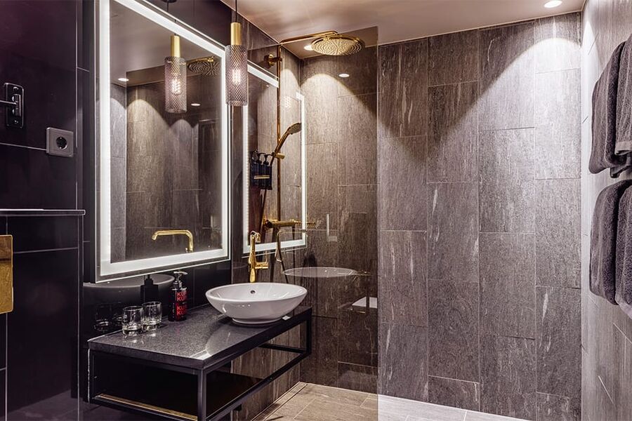 De fleste nordmenn vil velge en skandinavisk og minimalistisk stil dersom de skal pusse opp badet.