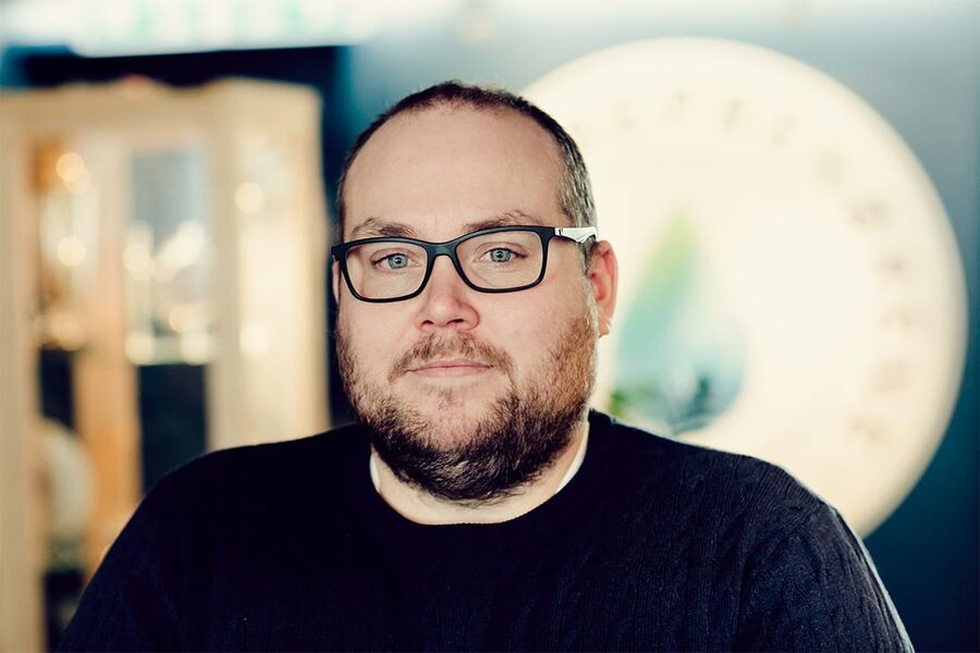 Fagsjef Martin Andersen, Rørentreprenørene Norge. 