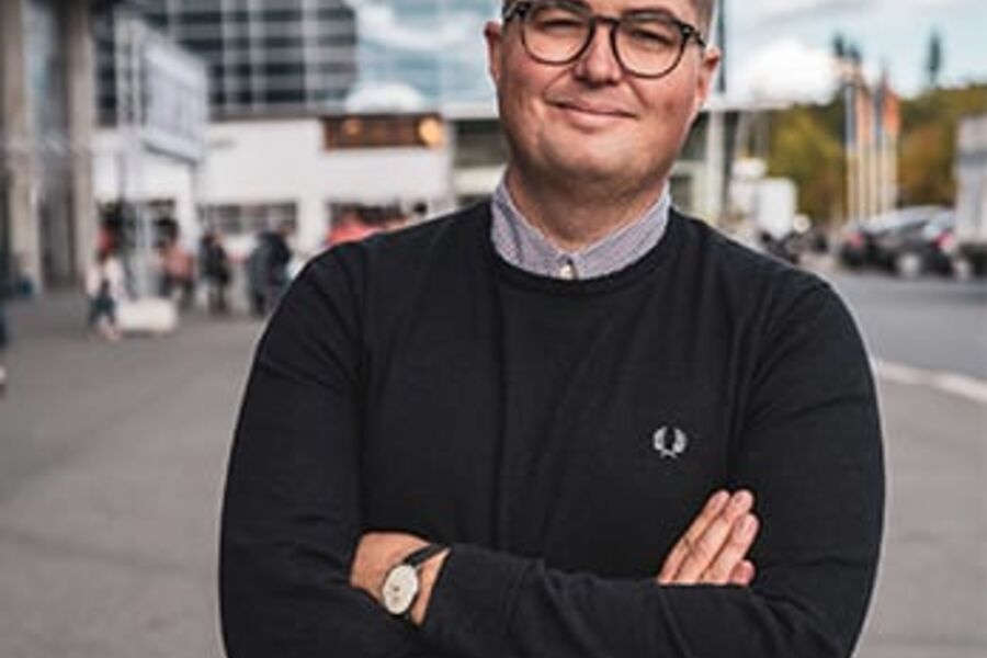 Eirik Vigeland i Boligmappa.