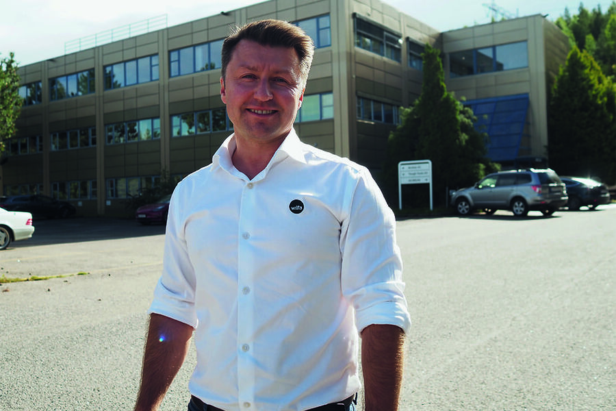 Morten Hoff, administrerende direktør i Wilfa, forteller at får nå alle Wilfas varmepumper 7 års garanti. 