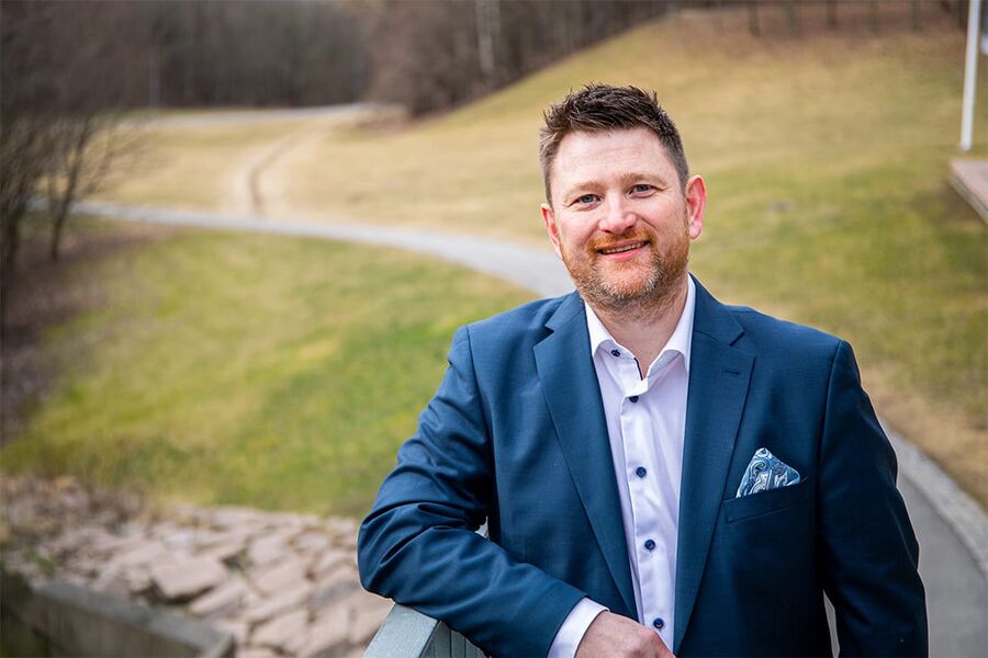 Arnt Fahlstrøm, Area Sales Manager i Panasonic Heating & Cooling Solutions Norge. 