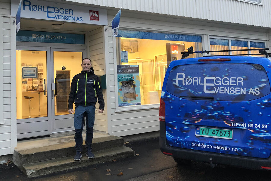 - Det ligger i kortene at vi skal se på flere store prosjekter, sier Bernt Tore Evensen.