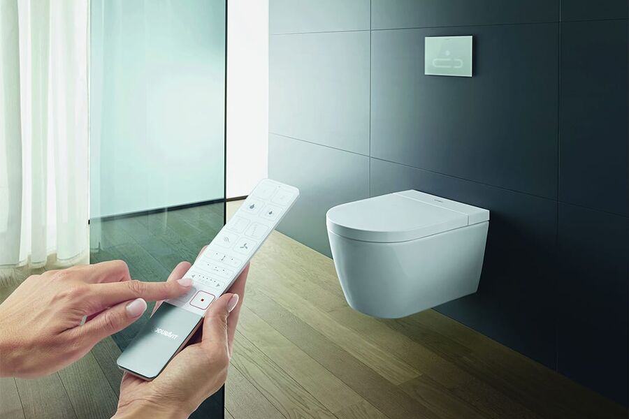 Duravit lanserer dusjtoalettet SensoWash Starck f Lite 
