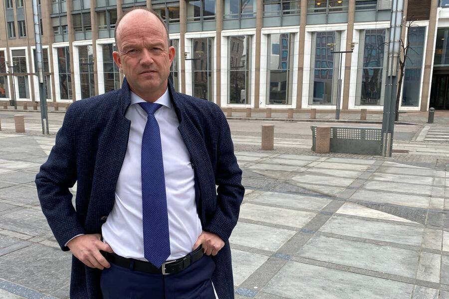 Administrerende direktør i NHO, Ole Erik Almlid.