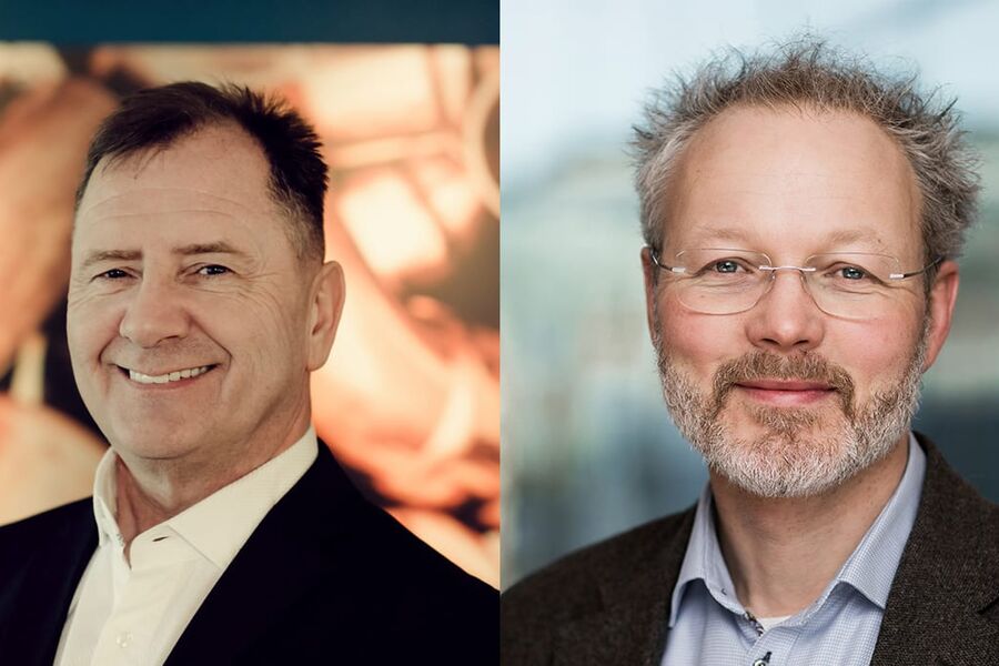 Oddgeir Tobiassen, direktør kompetanse og utvikling hos Rørentreprenørene Norge, og VKEs administrerende direktør Thor E. Lexow, applauderer Byggkvalitetsutvalgets høringsforslag om lovregulering av yrker og en personlig godkjenning med kompetansekrav som omfatter formell utdanning, yrkeserfaring og realkompetanse. 