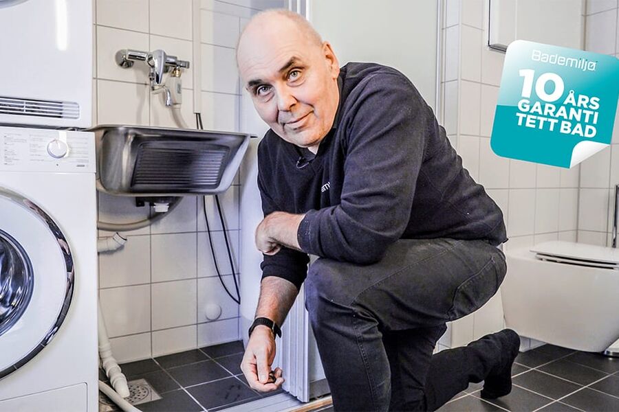  Fagsjef i Bademiljø, Olav Råken, ser frem til å lansere 10 års garantien nasjonalt