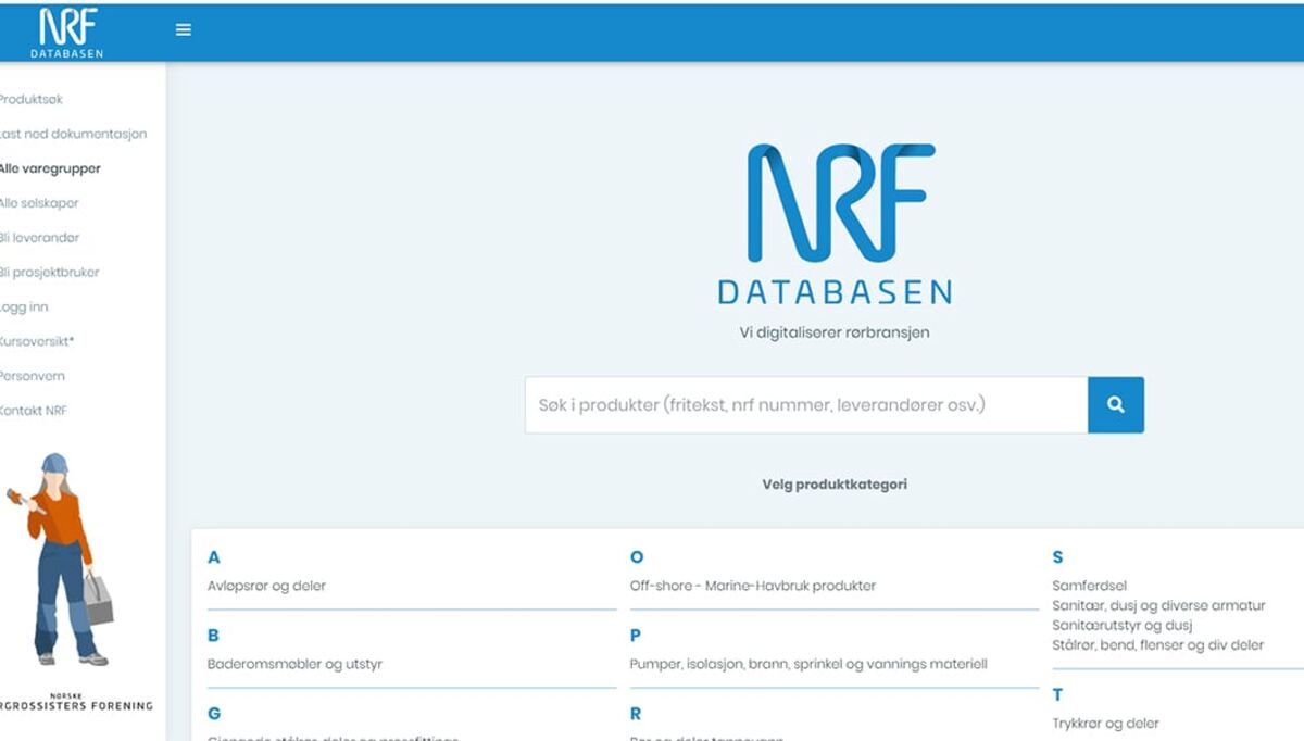 faksmile-nrf-databasen