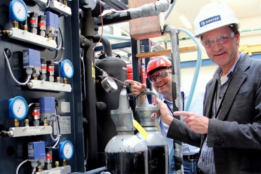 Petter Nekså er kuldebransjens representant i NK 61. Foto: Christina Benjaminsen