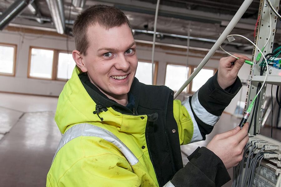 Illustrasjon Elektrolærling