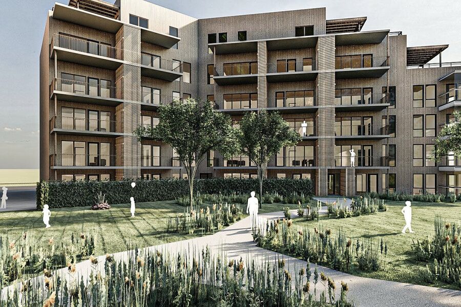 Conceptor Bolig er byggherre i samarbeid med det lokale arkitektkontoret StudioNSW