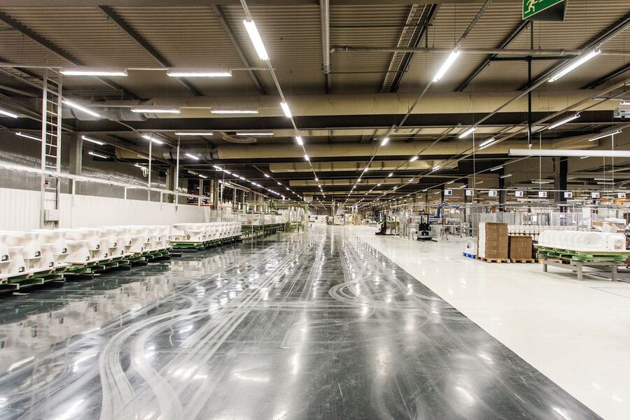 Fra Ekenäs-anlegget i Finland