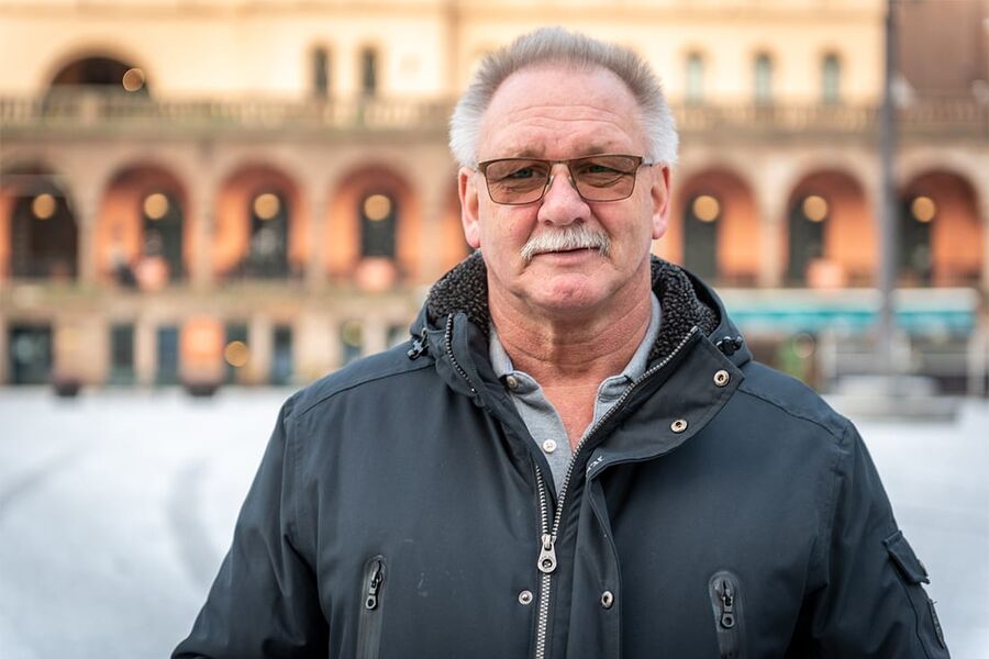 Ulf Madsen som er forbundsleder i Forbundet for Ledelse og Teknikk (FLT).