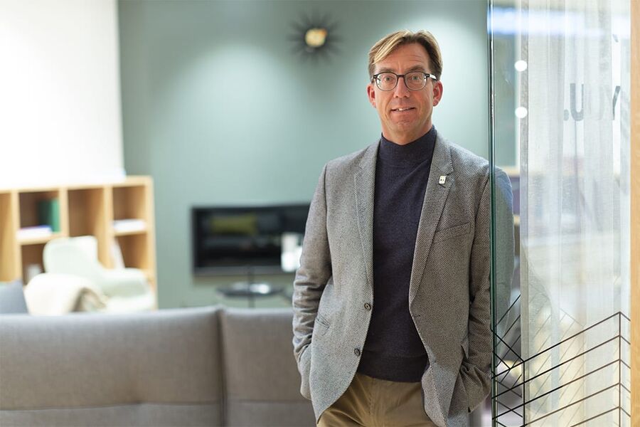 Rune Aale-Hansen adm.dir. i Norsk Kommunalteknisk Forening - NKF.