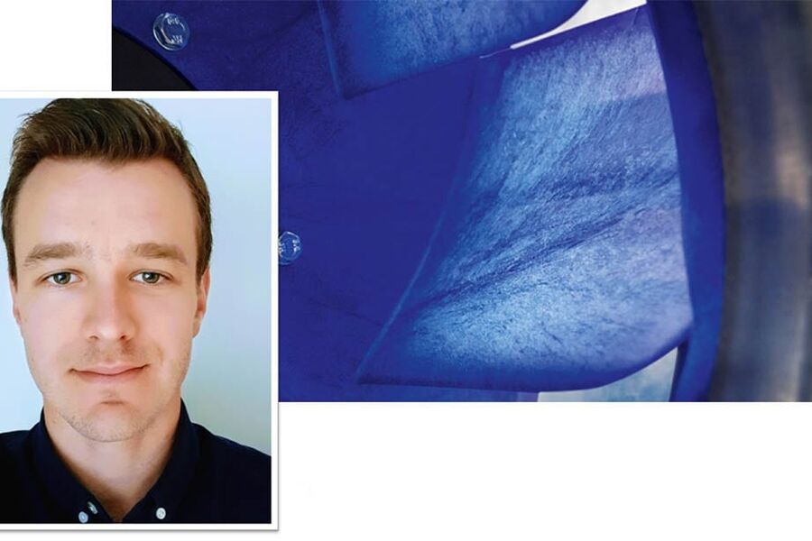 David Brodawski er ansatt i Systemair AS som regionssjef for region Nord. 