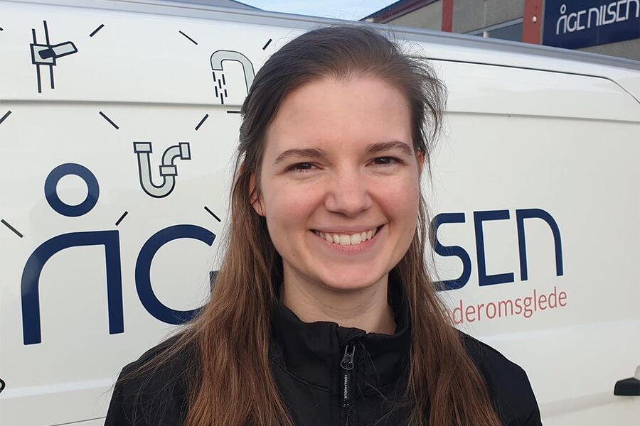 Prosjektsjef Sofie Ness, 31 år, står i spissen for Totalteq i forbindelse med byggingen av Narvik Sykehus. 